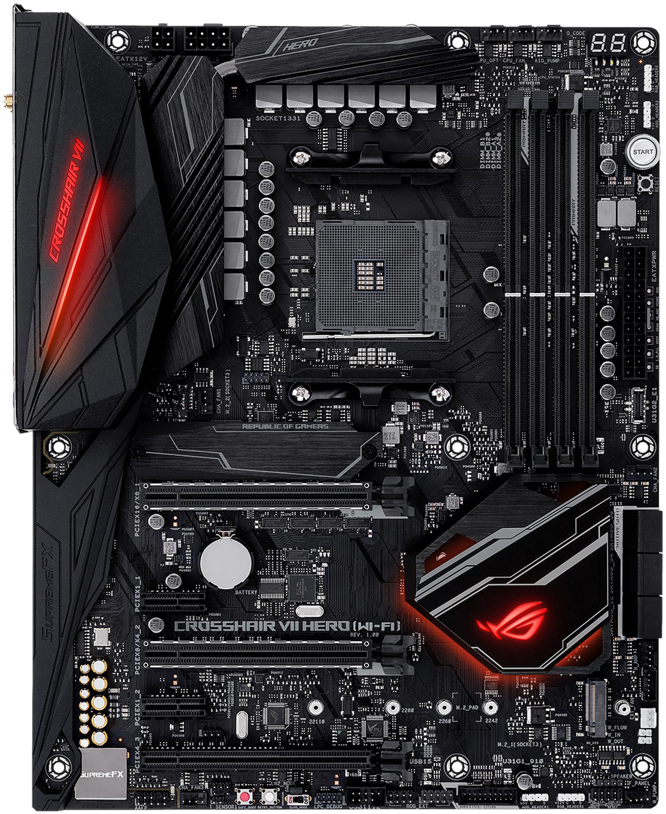 Asus crosshair vi on sale hero